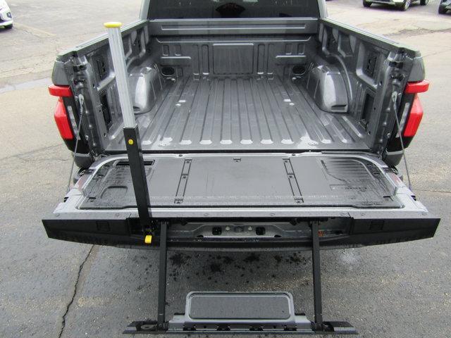 new 2025 Ford F-150 Lightning car, priced at $68,535
