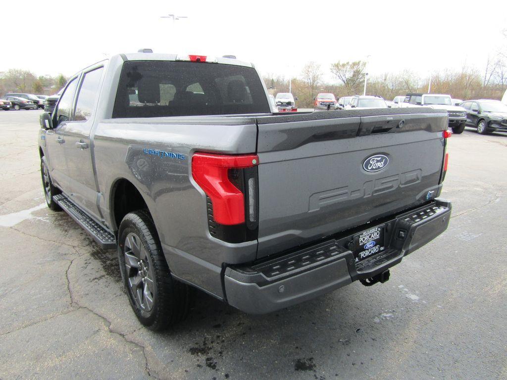new 2025 Ford F-150 Lightning car, priced at $68,535