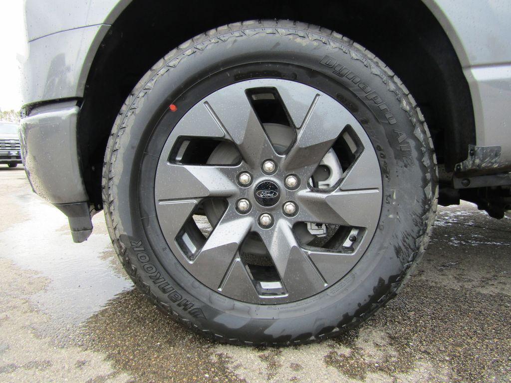 new 2025 Ford F-150 Lightning car, priced at $68,535