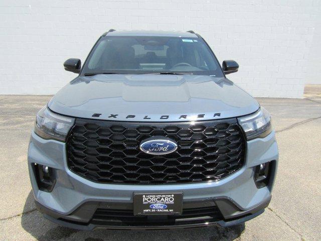 new 2025 Ford Explorer car, priced at $48,992