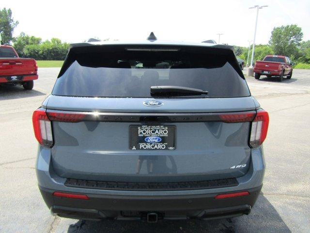 new 2025 Ford Explorer car, priced at $48,992
