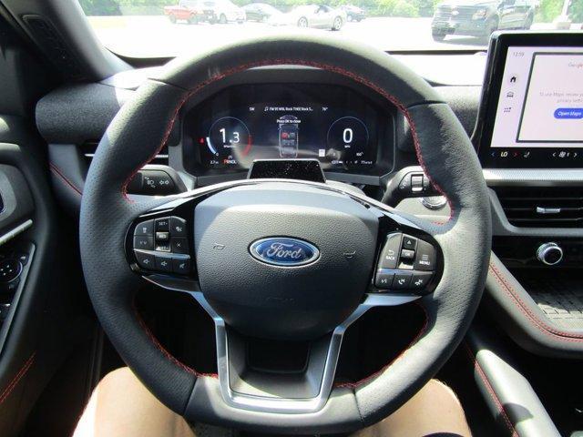 new 2025 Ford Explorer car, priced at $48,992