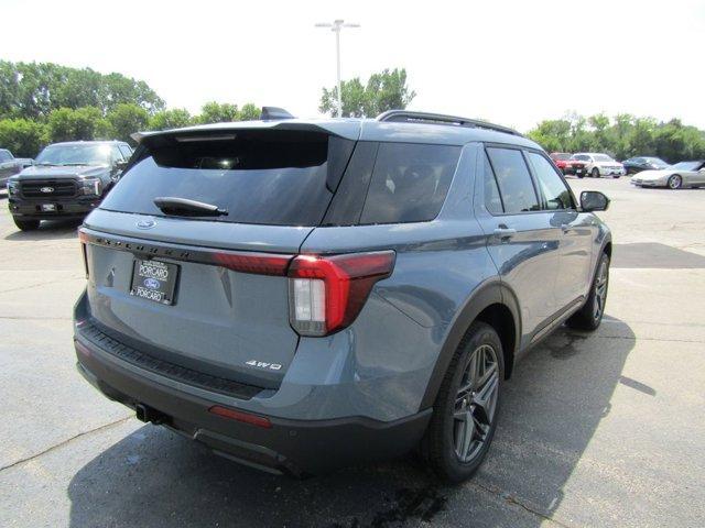 new 2025 Ford Explorer car, priced at $48,992