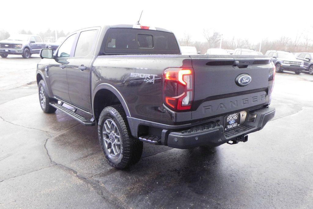 new 2024 Ford Ranger car, priced at $42,369