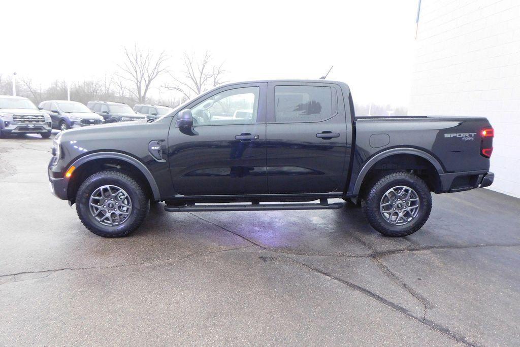 new 2024 Ford Ranger car, priced at $42,369