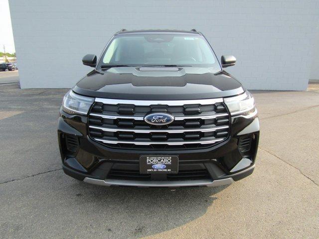 new 2025 Ford Explorer car