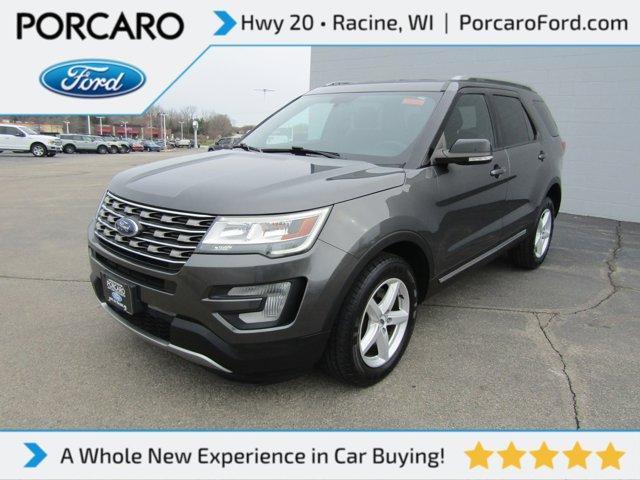 used 2017 Ford Explorer car, priced at $21,896
