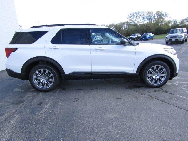 new 2026 Ford Explorer car, priced at $47,851