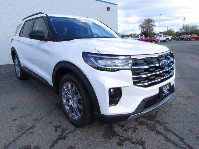 new 2026 Ford Explorer car, priced at $47,851