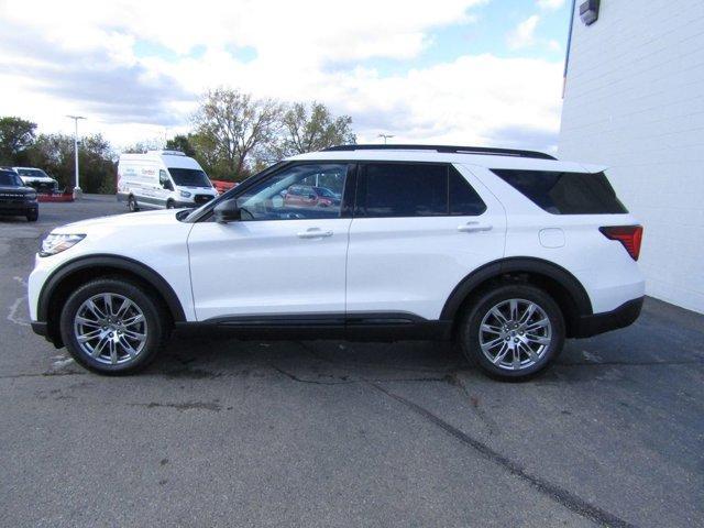 new 2026 Ford Explorer car, priced at $47,851