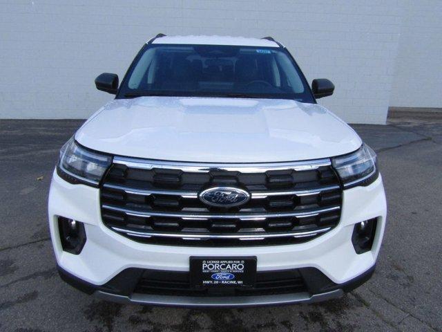 new 2026 Ford Explorer car, priced at $47,851