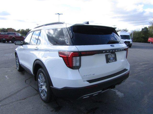 new 2026 Ford Explorer car, priced at $47,851