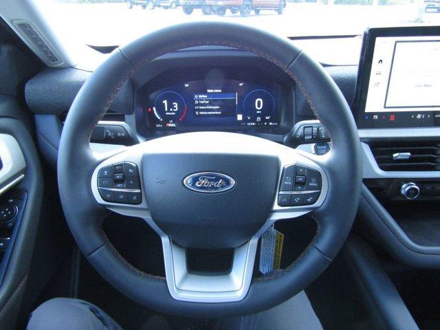 new 2026 Ford Explorer car, priced at $47,851