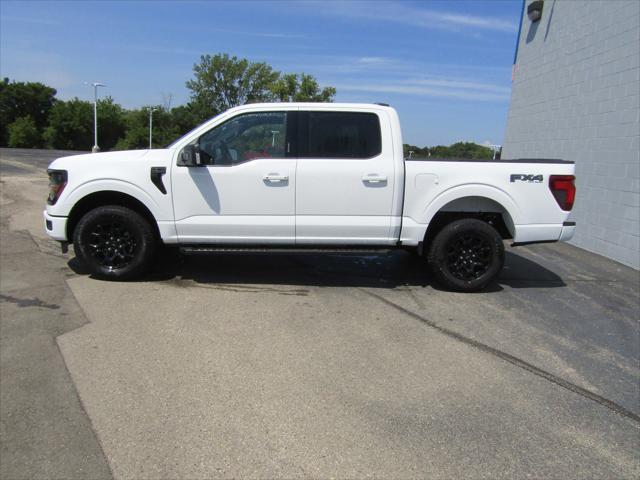 new 2024 Ford F-150 car, priced at $58,798