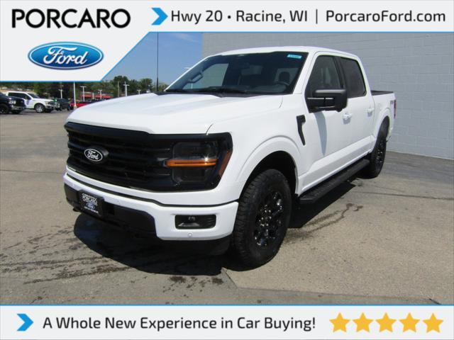 new 2024 Ford F-150 car, priced at $58,798