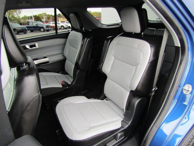 used 2021 Ford Explorer car, priced at $34,895