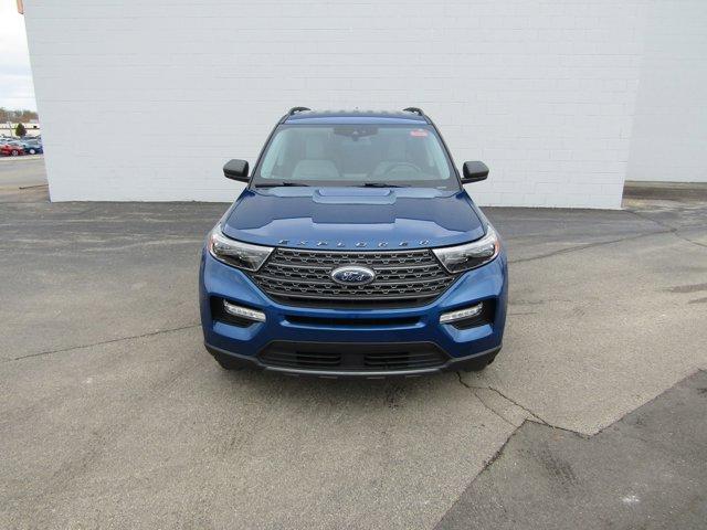 used 2021 Ford Explorer car, priced at $34,895