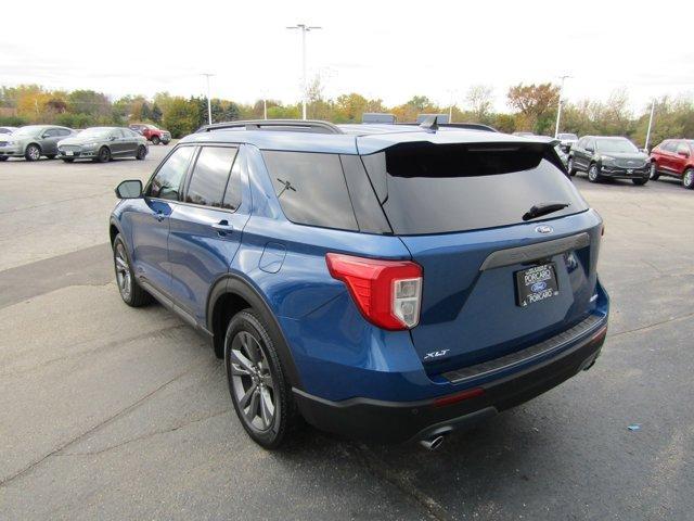 used 2021 Ford Explorer car, priced at $34,895