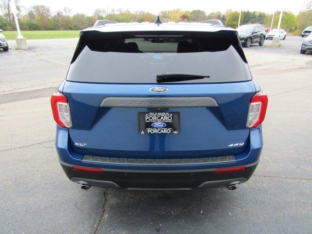 used 2021 Ford Explorer car, priced at $34,895