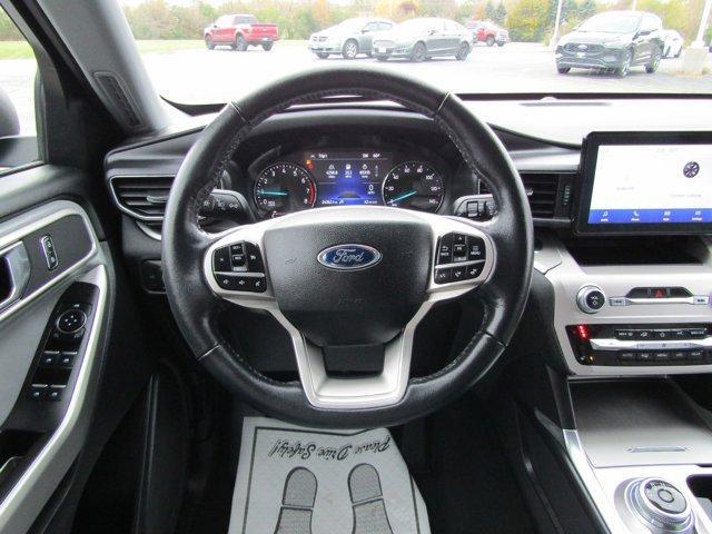 used 2021 Ford Explorer car, priced at $34,895