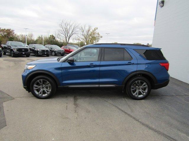 used 2021 Ford Explorer car, priced at $34,895