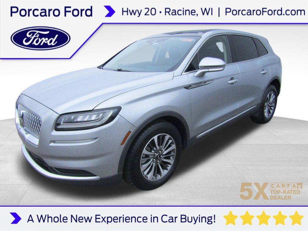 used 2022 Lincoln Nautilus car, priced at $36,870