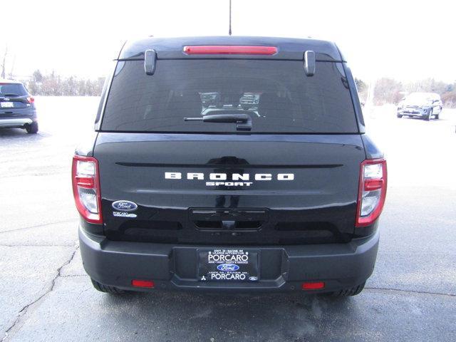 new 2022 Ford Bronco Sport car, priced at $27,098