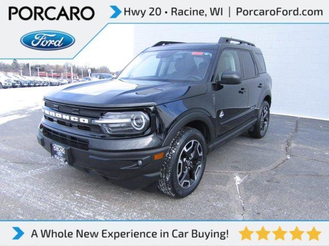 new 2022 Ford Bronco Sport car, priced at $27,098