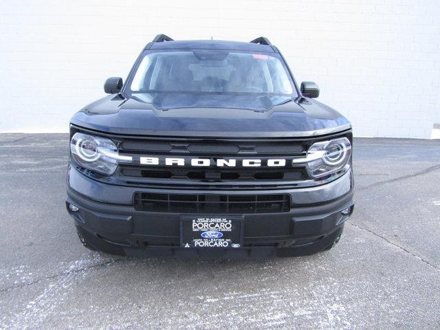 new 2022 Ford Bronco Sport car, priced at $27,098