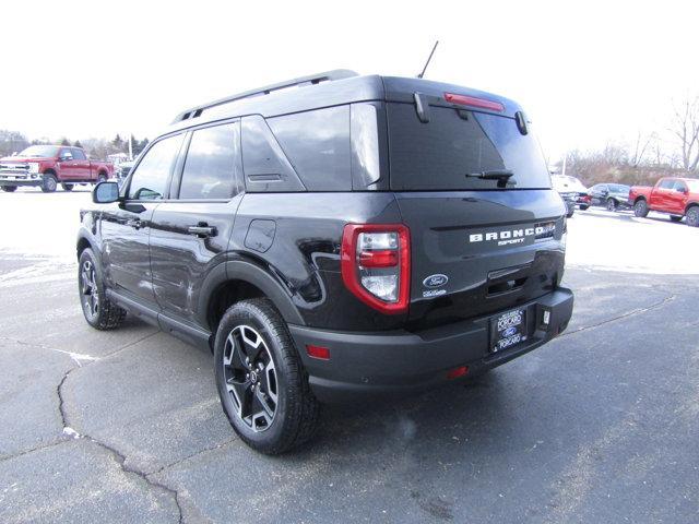 new 2022 Ford Bronco Sport car, priced at $27,098