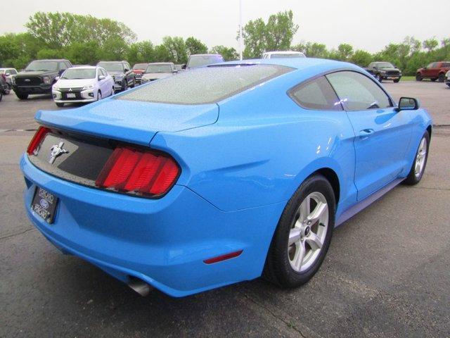 used 2017 Ford Mustang car, priced at $21,481