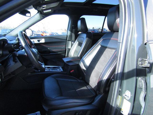 used 2023 Ford Explorer car, priced at $36,943