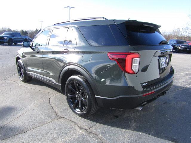 used 2023 Ford Explorer car, priced at $36,943