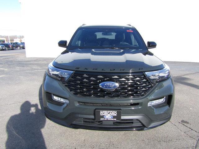 used 2023 Ford Explorer car, priced at $36,943