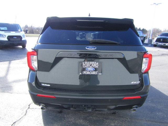 used 2023 Ford Explorer car, priced at $36,943