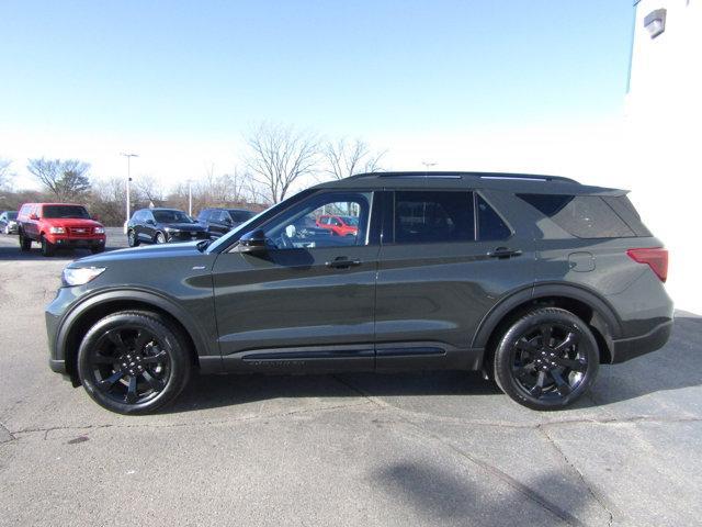 used 2023 Ford Explorer car, priced at $36,943