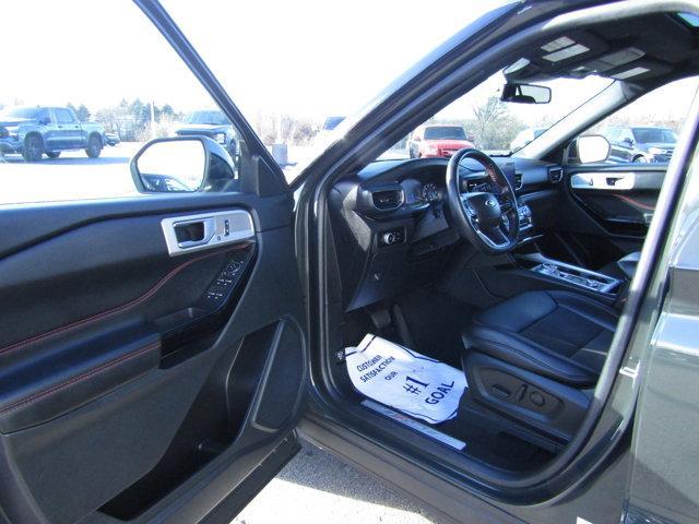 used 2023 Ford Explorer car, priced at $36,943