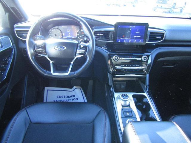 used 2023 Ford Explorer car, priced at $36,943