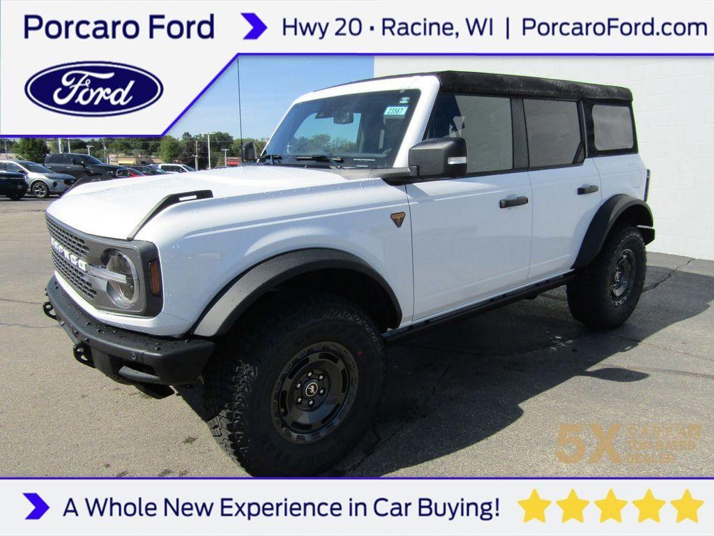 new 2024 Ford Bronco car, priced at $61,623