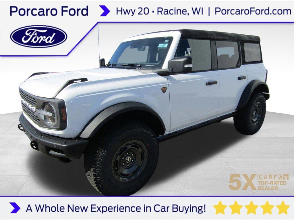 new 2024 Ford Bronco car, priced at $61,623