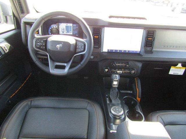 new 2024 Ford Bronco car, priced at $61,623