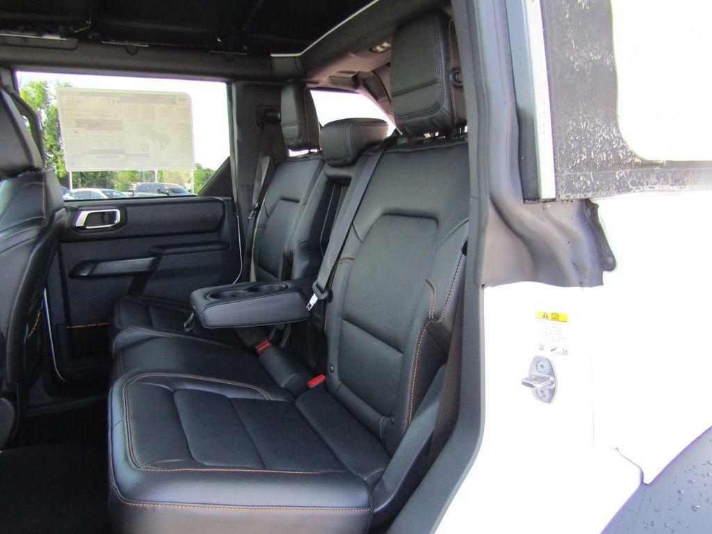 new 2024 Ford Bronco car, priced at $61,623