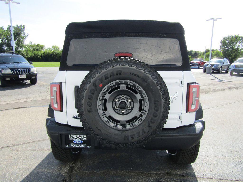 new 2024 Ford Bronco car, priced at $61,623
