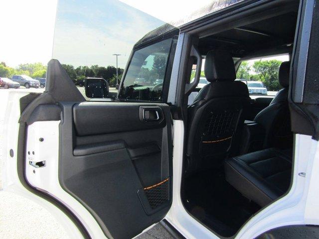 new 2024 Ford Bronco car, priced at $61,623