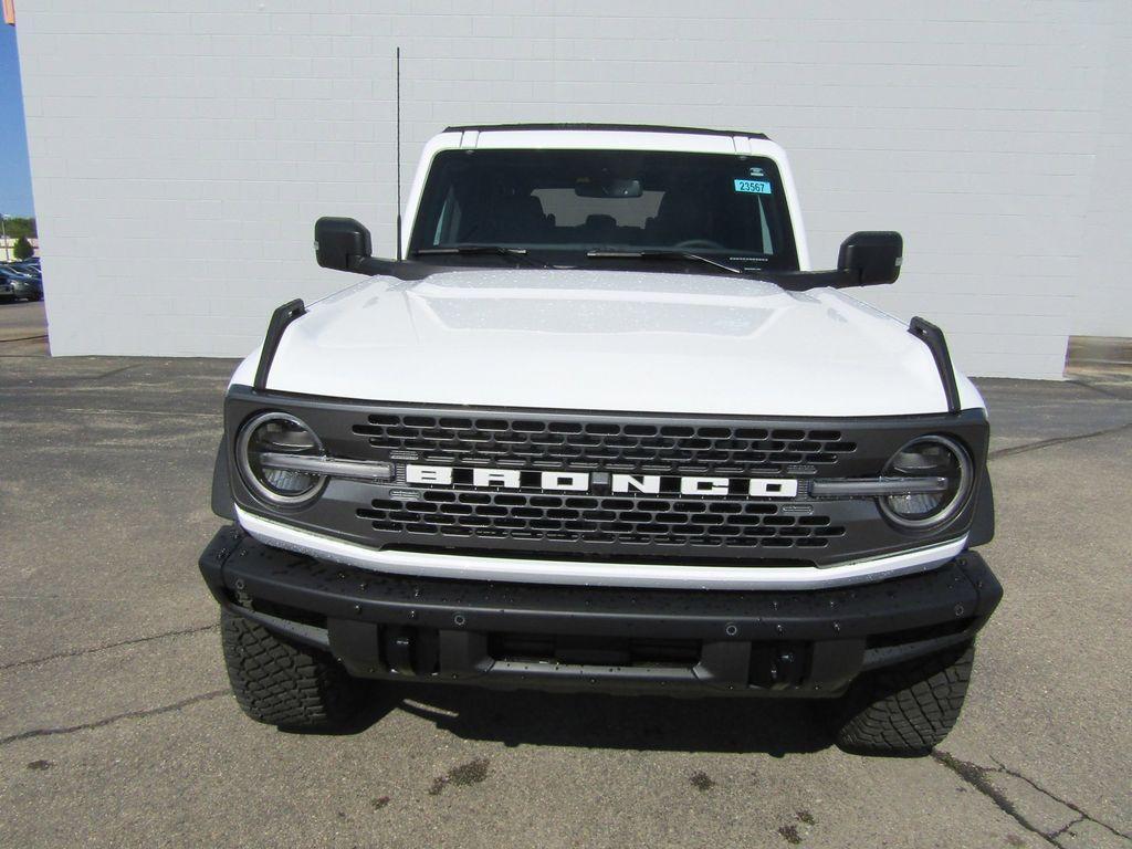 new 2024 Ford Bronco car, priced at $61,623