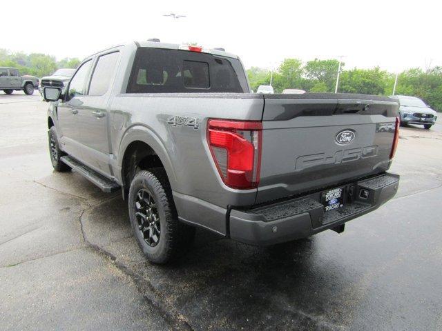 new 2025 Ford F-150 car, priced at $58,584