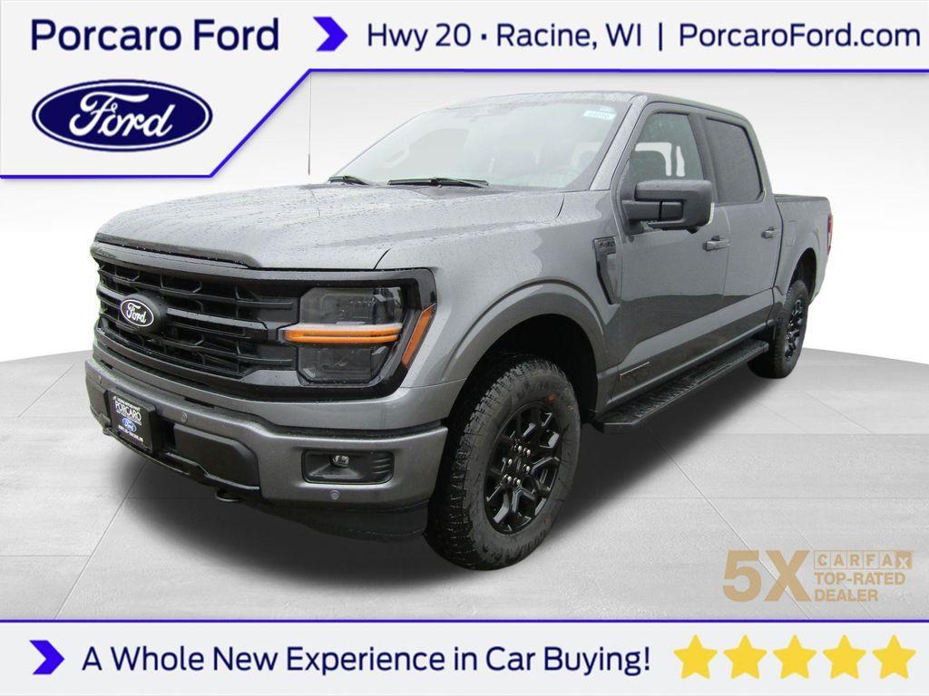 new 2025 Ford F-150 car, priced at $58,584
