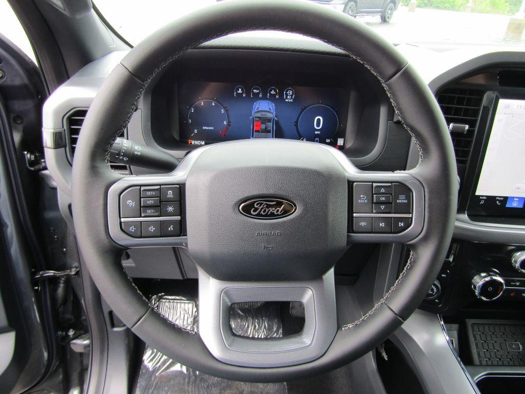 new 2025 Ford F-150 car, priced at $58,584