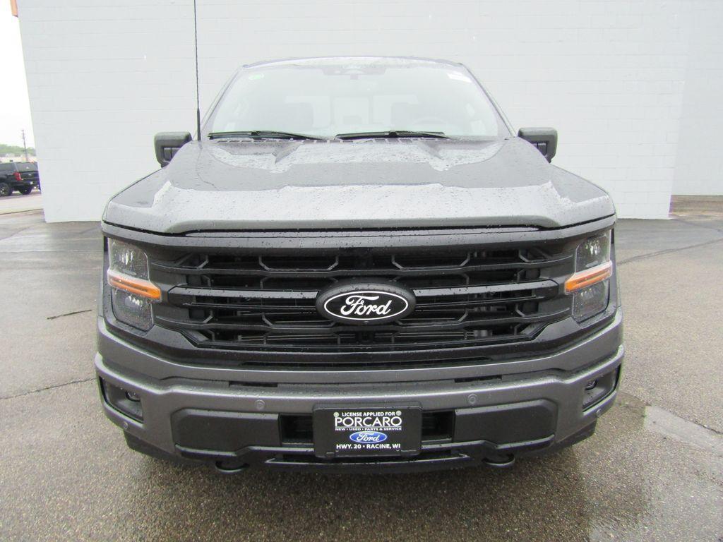 new 2025 Ford F-150 car, priced at $58,584