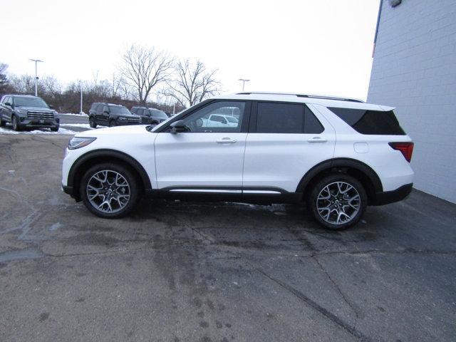 new 2025 Ford Explorer car, priced at $60,022